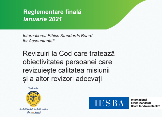 IESBA_reglementare